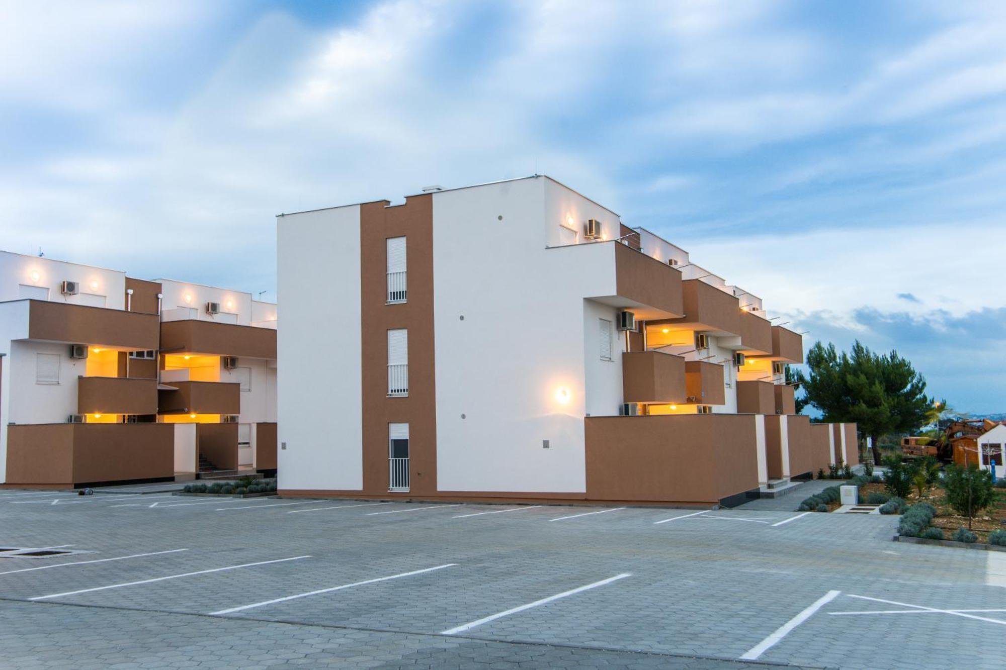 Apartment Village Nin Exterior foto