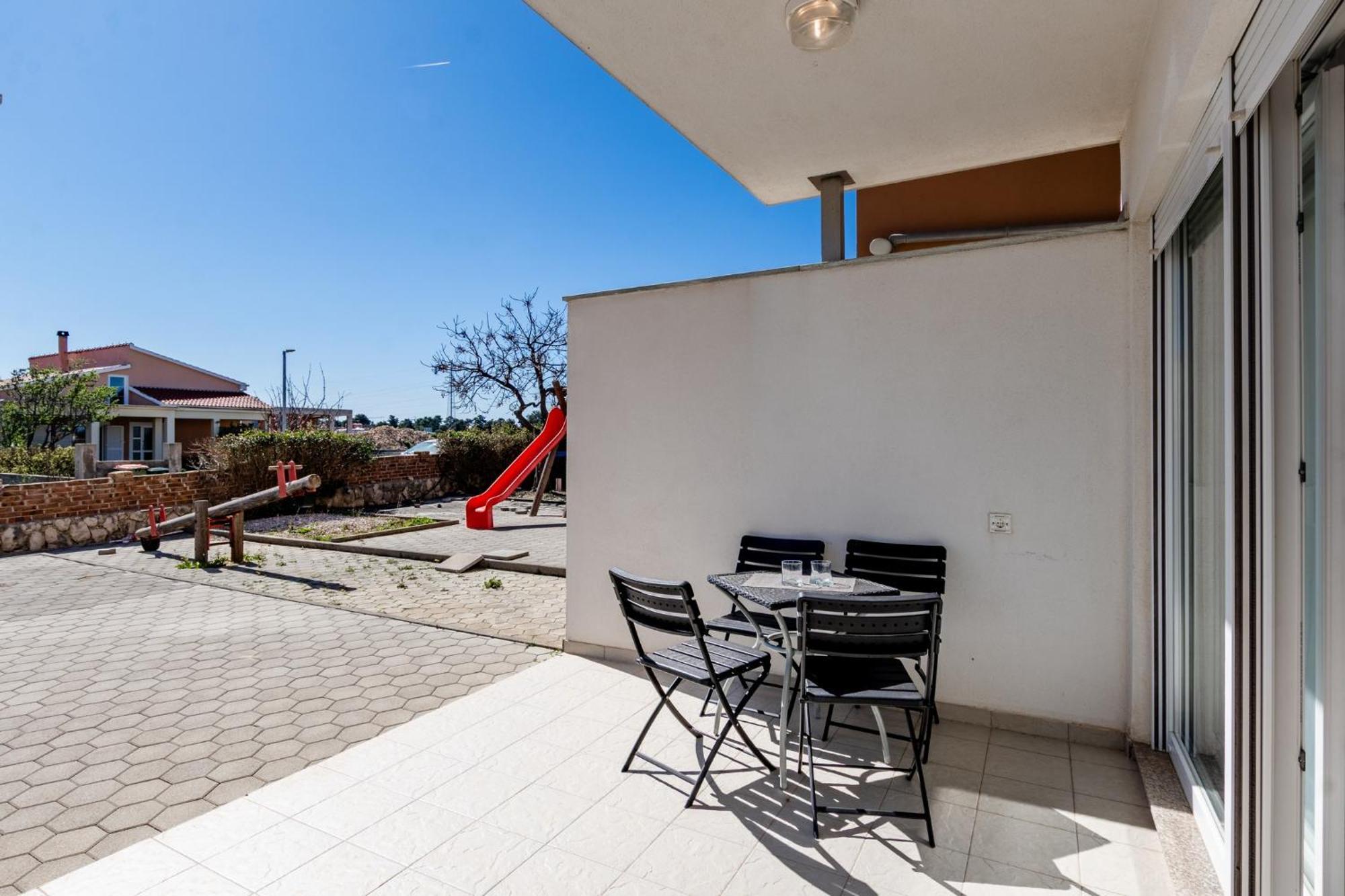 Apartment Village Nin Exterior foto
