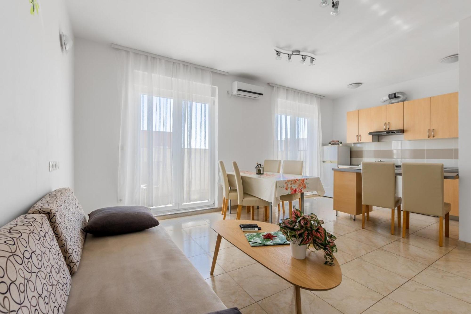 Apartment Village Nin Exterior foto