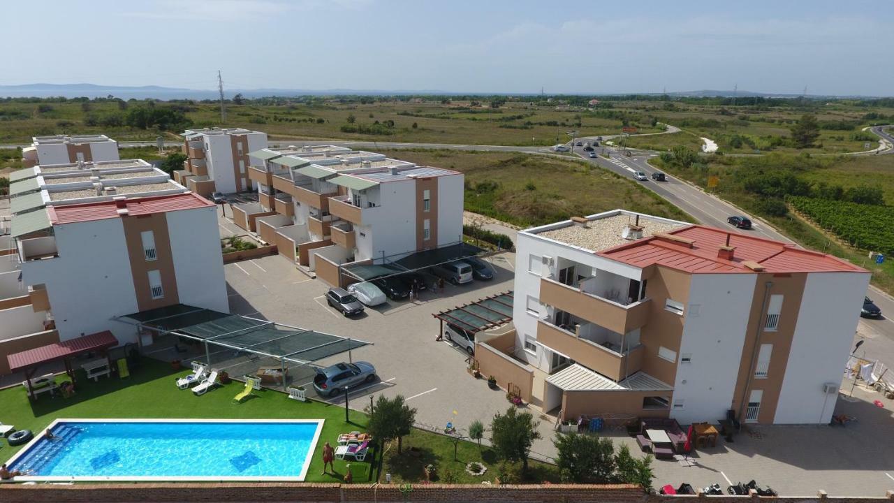 Apartment Village Nin Exterior foto